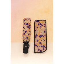 Şemsiye Çeşitleri Düz Desenli Renkli Hediye Sepeti Kuromi