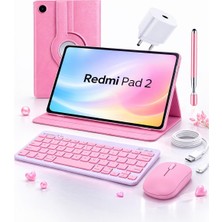 Xiaomi Redmi Pad 2 4gb 128GB Tablet+Kılıf+Kalem+Klavye+Mouse