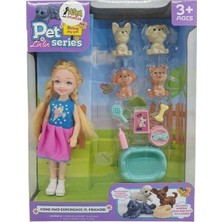 Indispensablely Pet Shop - Bebekli Bakım Seti - 7722-3 - Sarışın