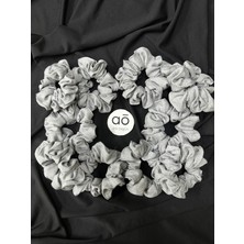 Aslı Özgün 10'lu Scrunchie Saç Toka Seti (Kına, Nişan, Özel Günler Için Hediyelik)