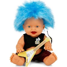 Kitabevimden Sunman Punk Nil Bebek Renkli Saçlı 23 cm 20050