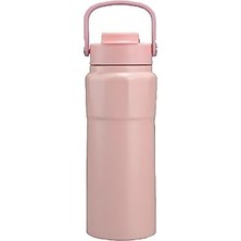 Indispensablely Trendix Çelik Içli Termos 750 ml Pembe SKM001