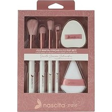 Indispensablely 4lü Makyaj Fırçası 2li Puf Seti - 161