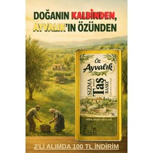 Öz Ayvalık Natürel Soğuk Sıkım Sızma 5L(4800GR) Zeytinyağı