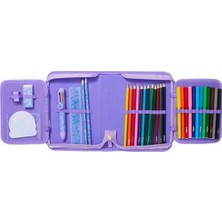 Smiggle Smıggle Mor Kız Çocuk Kırtasiye Malzemeleri Kalem Kutu