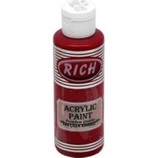 Kitabevimden Rich Akrilik Boya Master 120 cc Çilek Kırmızı 120-149