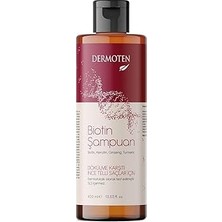 Indispensablely Dermoten Dökülme Karşıtı Biotin Şampuan 400 ml