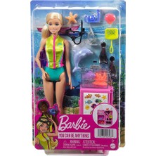 Kitabevimden Barbie Deniz Biyoloğu Oyun Seti HMH26
