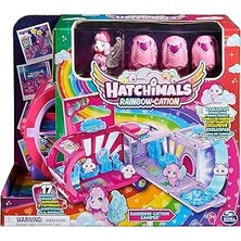 Indispensablely Hatchimals Rainbow Karavan
