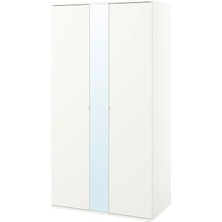 IKEA Beyaz Fonksiyonel Kapaklı Gardırop