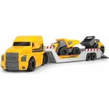 Kitabevimden Simba Dickie Toys Mack/volvo Mıcro Buılder Truck 203725005 Volvo Micro Builder Truck Inşaat Kamyonu)