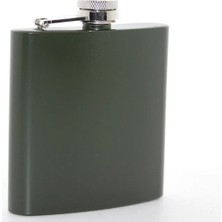 Indispensablely Paslanmaz Çelik Tekli 6 Oz Matara Alk2665