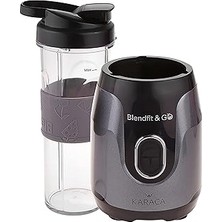 Indispensablely Blendfit Go Personal Kişisel Smoothie Blender Antrasit