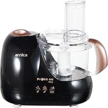 Indispensablely Arnica Prokit 444 Mini Mutfak Robotu, 600 W, 1 L Hazne, Hamur Karıştırma, Paslanmaz Çelik Bıçak, Ro