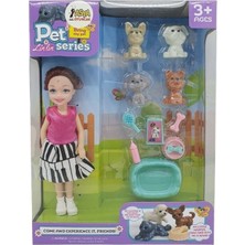 Indispensablely Pet Shop - Bebekli Bakım Seti - 7722-3 - Esmer