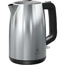 Indispensablely Electrolux E3K1-3ST Create 3 Kettle | 1.7l Paslanmaz Çelik Su Isıtıcı, Otomatik Kapanma, 360° Kablo