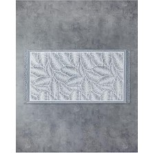 Indispensablely English Home Leaves Dokuma Kilim Gri