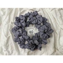 Aslı Özgün 10'lu Scrunchie Saç Toka Seti (Kına, Nişan, Özel Günler Için Hediyelik)