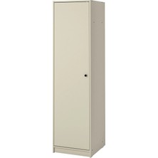 IKEA Bej Fonksiyonel Kapaklı Gardırop