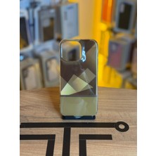 Avcı Teknoloji Market iPhone 15 Pro Max Uyumlu Kristal Görünümlü Geometrik Desenli Parlak Kılıf
