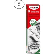 Fatih Dereceli Kalem 8b 12'li