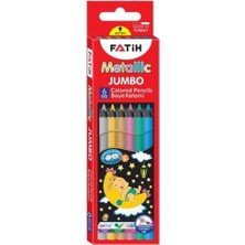 Kitabevimden Fatih Kuru Boya Tam Boy Jumbo Metalik 6 Lı 33360