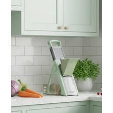 İsmiyle Al Kompakt Katlanabilir Paslanmaz Çelik Mutfak Rendesi