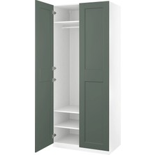 IKEA Çok Renkli Fonksiyonel Kapaklı Gardırop