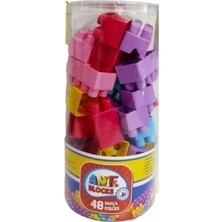 Kitabevimden Asya Oyuncak Ant Blocks 48 Parça Pastel Renk ANT048-P