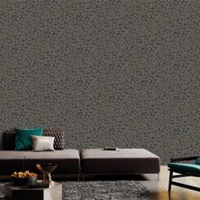 Adawall Muse Koleksiyonu 25109-6 Antrasit, Koyu Gri Dokulu Modern Duvar Kağıdı 1.06X15.6M, 16.5m²