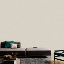 Adawall Muse Koleksiyonu 25104-6 Açık Bej Keten Efektli Modern Duvar Kağıdı 1.06X15.6M, 16.5m²