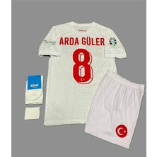 A.r.d.a. G.ü.l.e.r. Euro 2024 Milli Takımı Iç Saha Çocuk Forması 4'lü Set