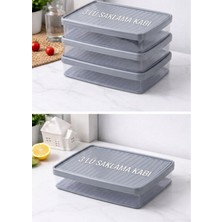 Genel Büyük Boy 3’lü Saklama Kabı Seti 2,8 Litre – Mutfak Düzenleyici