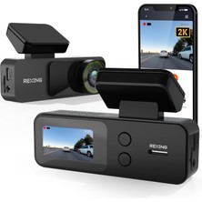 REXING V1 LITE 2K WIFI ARAC KAMERASI + 32GB SD KAR