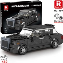 Reobrix Creator 790 Rolls Royce Cullinan Suv Araba Yaratıcı Yapı Blok Seti Building Blocks - 480 Parça