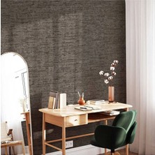 Adawall Muse Koleksiyonu 25108-7 Kahverengi Taş Görünümlü Duvar Kağıdı 1.06X15.6M, 16.5m²