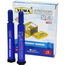 Uravas Store Yuma YM-790M Koli Kalemi 12 Adet