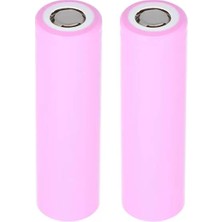 Indispensablely Powermaster 3.7 Volt 3000 Mah Şarjlı Li-Ion ICR-18650 Pil PM-14631 2'li Paket