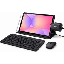 Samsung Galaxy Tab S10 Lite 6gb 128GB Tablet+Kılıf +Kalem+Klavye+Mouse+Şarj Başlığı