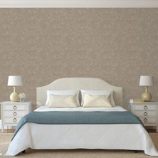 Adawall Muse Koleksiyonu 25107-3 Vizon Sıva Dokulu Duvar Kağıdı 1.06X15.6M, 16.5m²