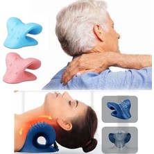 Pileli Store Boyun Omuz Rahatlatıcı Yastık