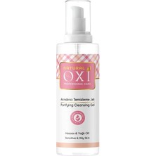 Oxi Natural Arındırıcı Temizleme Jeli 150 Ml. (Hassas & Yağlı Ciltler)
