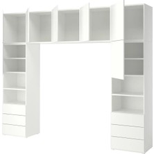IKEA Beyaz Fonksiyonel Kapaklı Gardırop