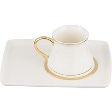 Indispensablely Porland Otto Kahve Çay Bardakları, Porselen