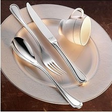 Indispensablely Aryıldız Barok 24 Parça 6 Kişilik Çatal Kaşık Takımı