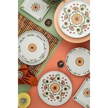 Indispensablely Kütahya Porselen Moderna Parça 6 Kişilik Ikram Seti