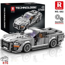 Reobrix Creator 682 Ford Shelby GT500 Spor Araba Yaratıcı Yapı Blok Seti Building Blocks - 476 Parça