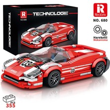 Reobrix Creator 680 Porsche 917 Living Legend Spor Araba Yaratıcı Yapı Blok Seti Building Blocks - 355 Parça