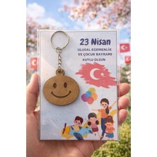 Leylooks 23 Nisan Kartlı Hediyelik Anahtarlık (10 Kartlı)