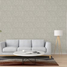 Adawall Muse Koleksiyonu 25105-3 Açık Vizon Textile Dokulu Duvar Kağıdı 1.06X15.6M, 16.5m²